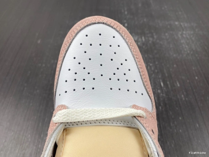 Air (Women's) High Jordan Pink Washed OG 1 Retro FD2596-600 1211